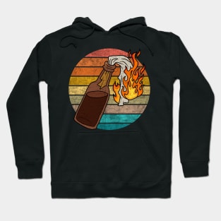 Molotov cocktail Hoodie